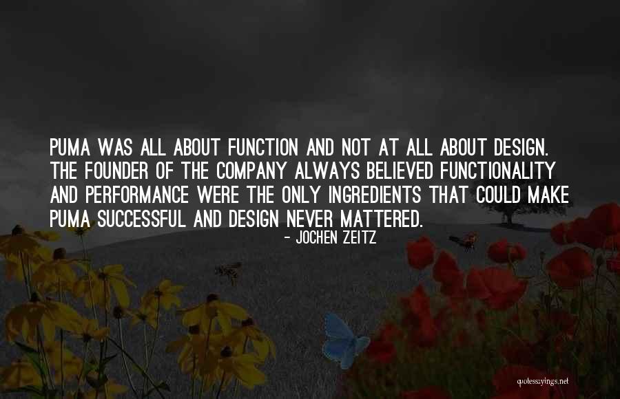 Founder Quotes By Jochen Zeitz Founder Quotes By Jochen Zeitz