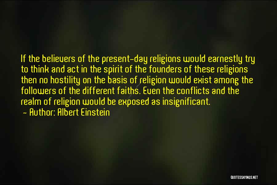 Founders Day Quotes By Albert Einstein