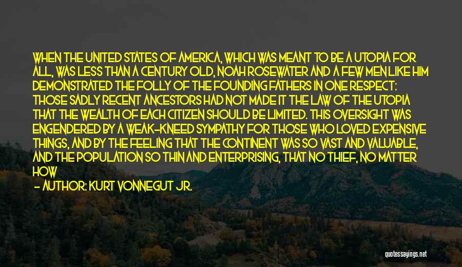 Founding America Quotes By Kurt Vonnegut Jr.
