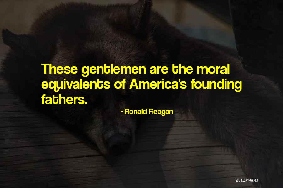 Founding America Quotes By Ronald Reagan