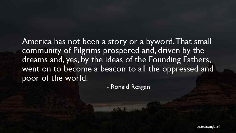 Founding America Quotes By Ronald Reagan