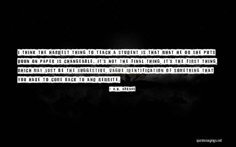 Founding Fathers Anti Gun Quotes By M.H. Abrams Founding Fathers Anti Gun Quotes By M.H. Abrams