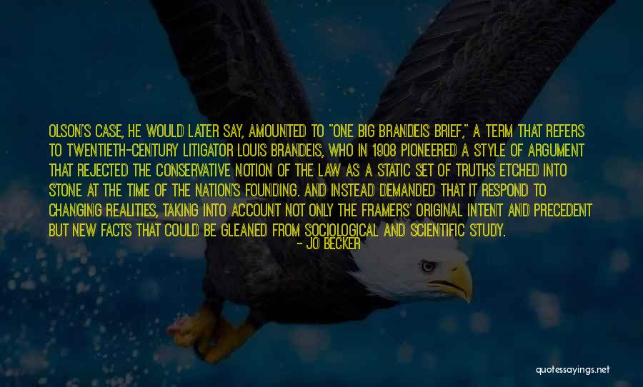 Founding Time Quotes By Jo Becker Founding Time Quotes By Jo Becker