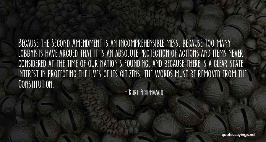 Founding Time Quotes By Kurt Eichenwald Founding Time Quotes By Kurt Eichenwald