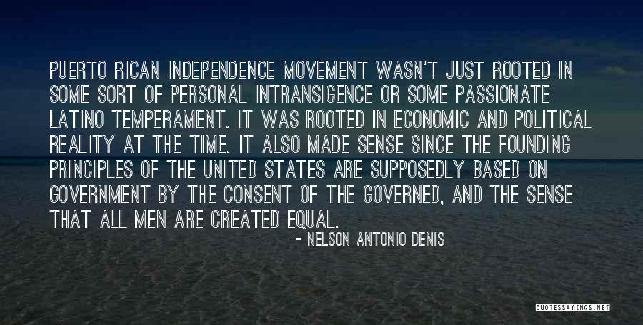 Founding Time Quotes By Nelson Antonio Denis Founding Time Quotes By Nelson Antonio Denis