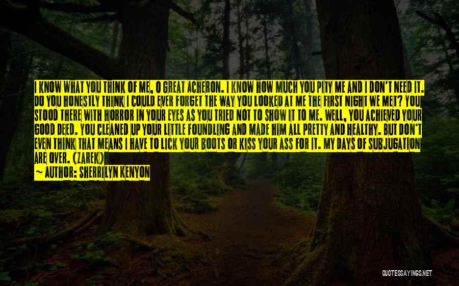 Foundling Quotes By Sherrilyn Kenyon