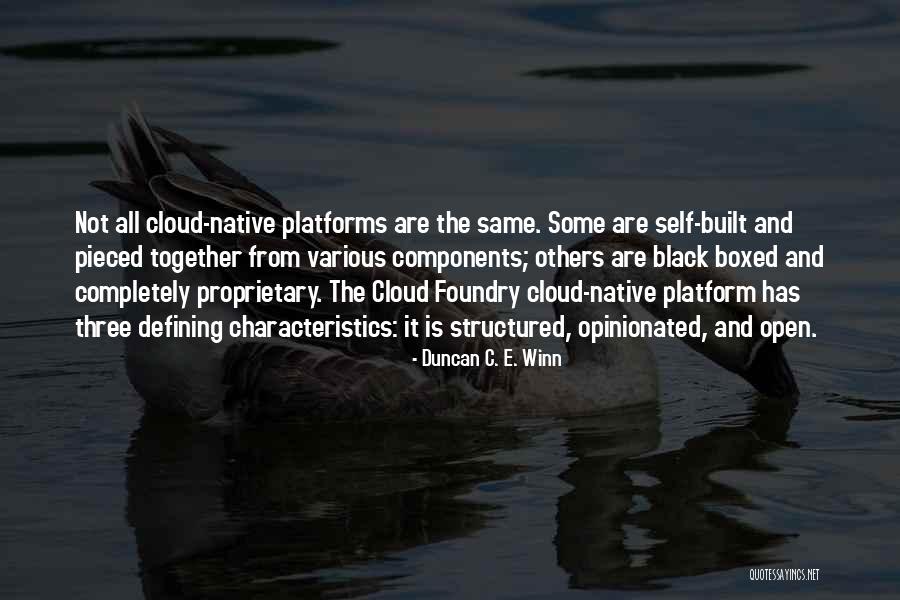 Foundry Quotes By Duncan C. E. Winn Foundry Quotes By Duncan C. E. Winn