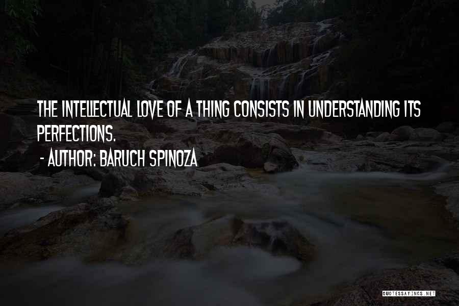 Foundry Select Quotes By Baruch Spinoza