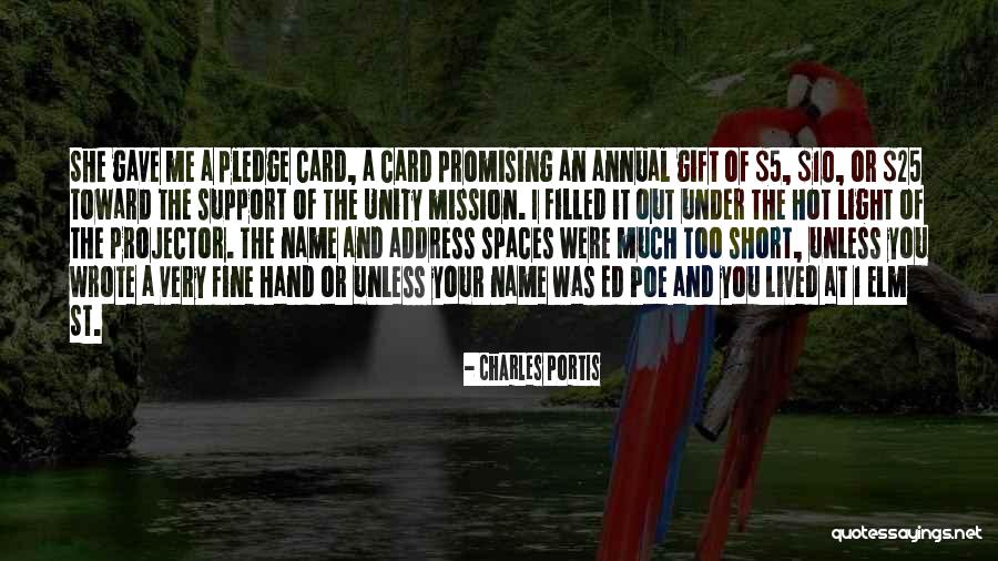 Foundst Quotes By Charles Portis Foundst Quotes By Charles Portis