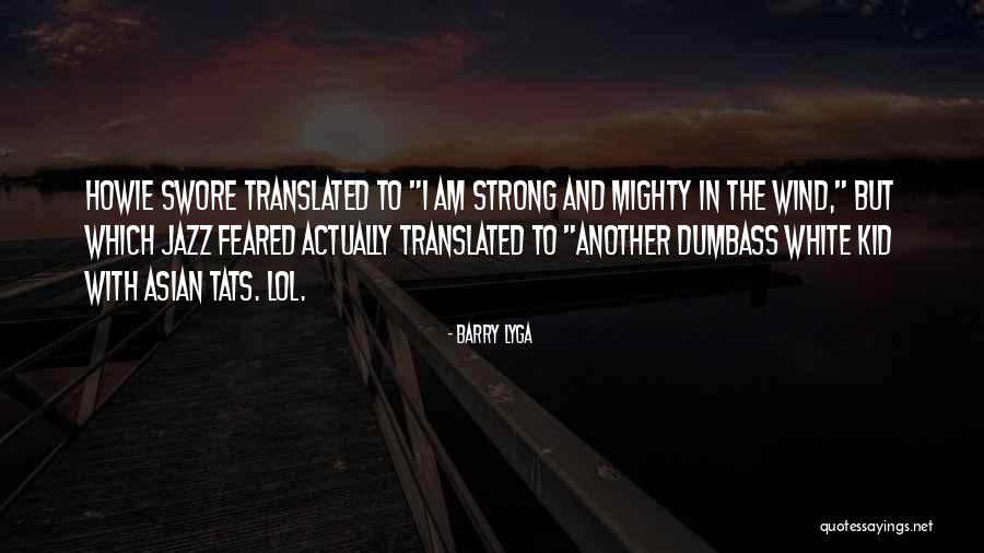 Foundstone Francesca Quotes By Barry Lyga Foundstone Francesca Quotes By Barry Lyga