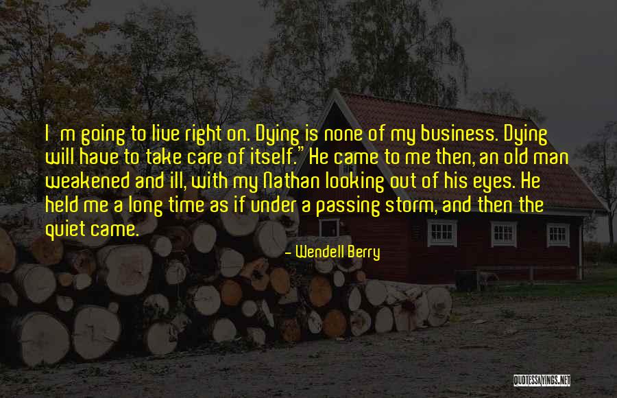 Foundstone Francesca Quotes By Wendell Berry Foundstone Francesca Quotes By Wendell Berry