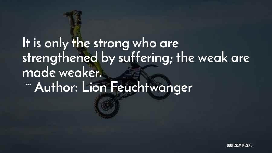 Fountainhead Commercial Capital Quotes By Lion Feuchtwanger