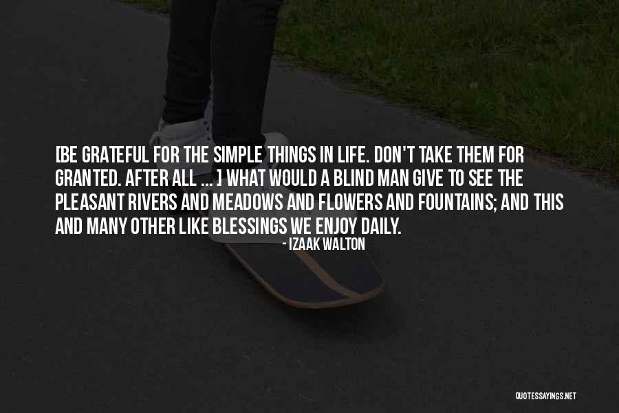 Fountains And Life Quotes By Izaak Walton Fountains And Life Quotes By Izaak Walton