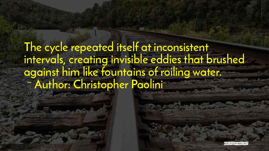 Fountains Quotes By Christopher Paolini