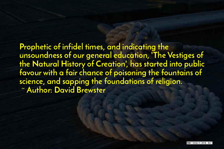Fountains Quotes By David Brewster