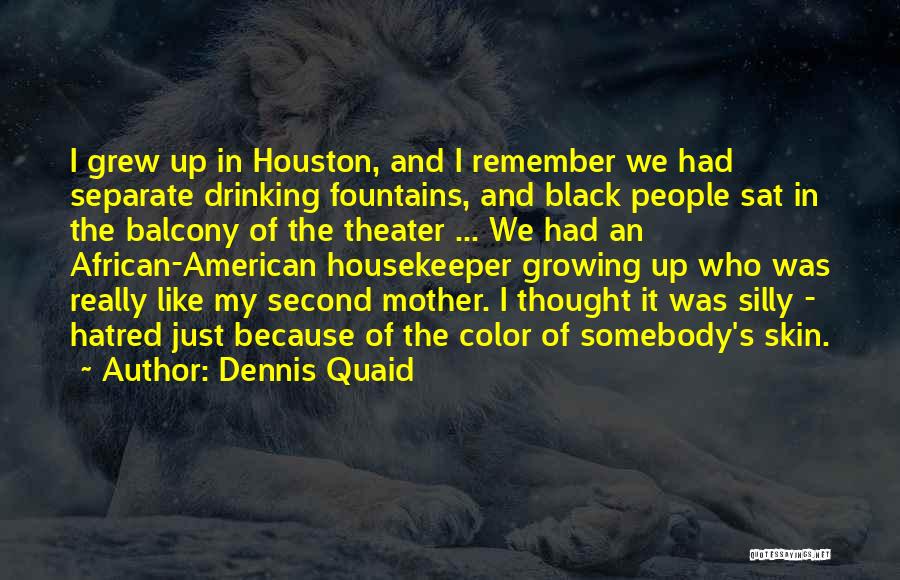 Fountains Quotes By Dennis Quaid