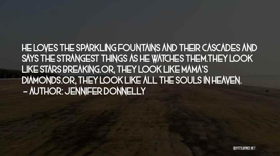 Fountains Quotes By Jennifer Donnelly