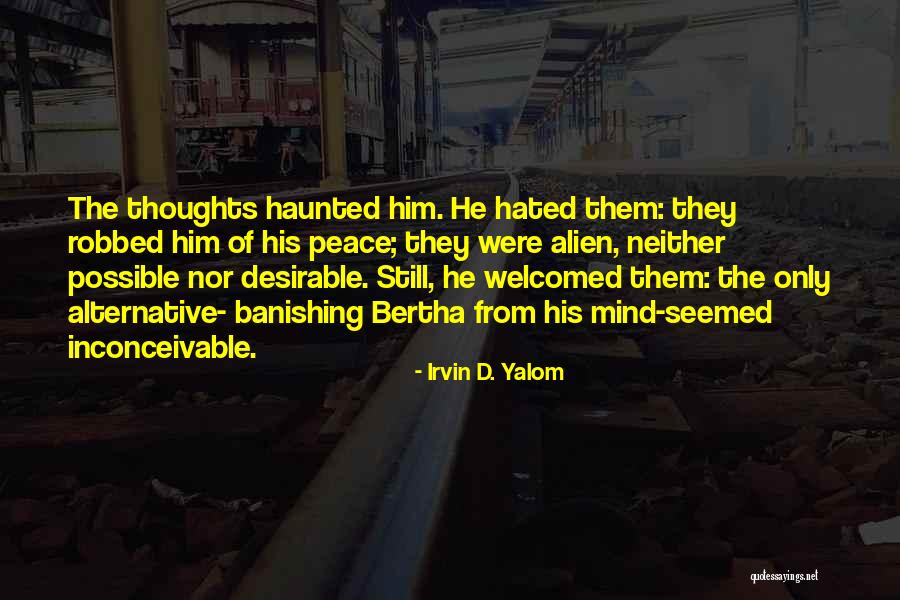 Fountainside Restaurant Quotes By Irvin D. Yalom Fountainside Restaurant Quotes By Irvin D. Yalom