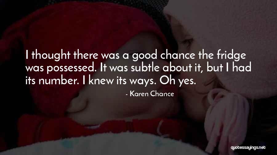 Fountainside Restaurant Quotes By Karen Chance Fountainside Restaurant Quotes By Karen Chance