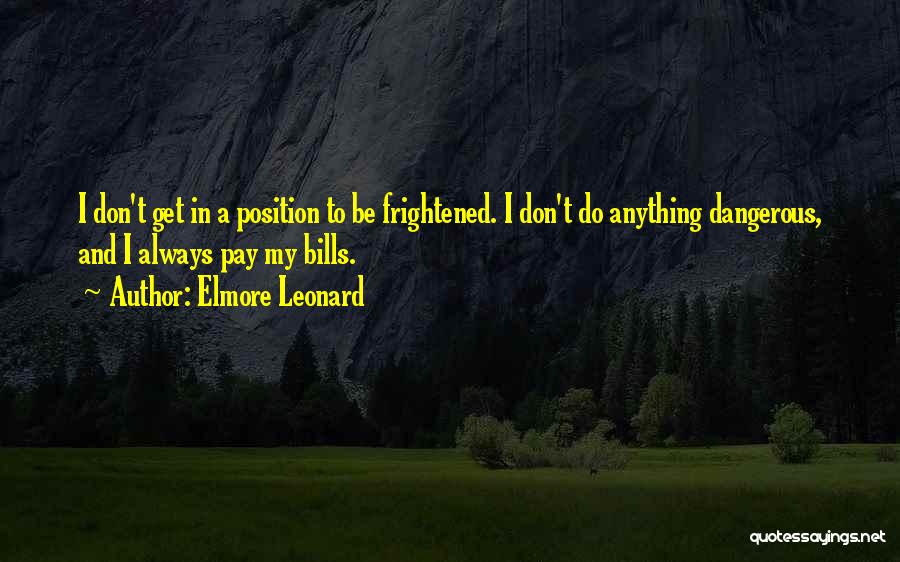 Fouquet Restaurant Quotes By Elmore Leonard