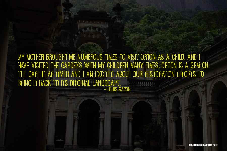 Fouquette Quotes By Louis Bacon Fouquette Quotes By Louis Bacon