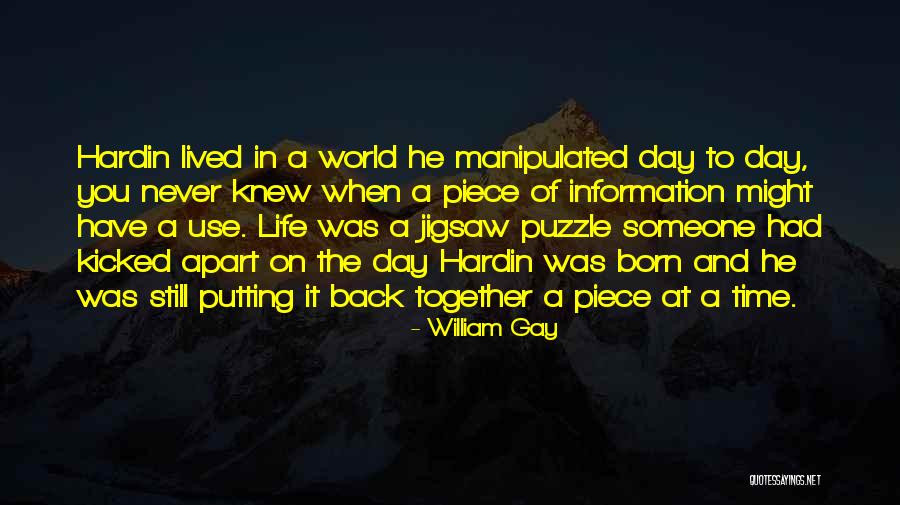 Fouquette Quotes By William Gay Fouquette Quotes By William Gay