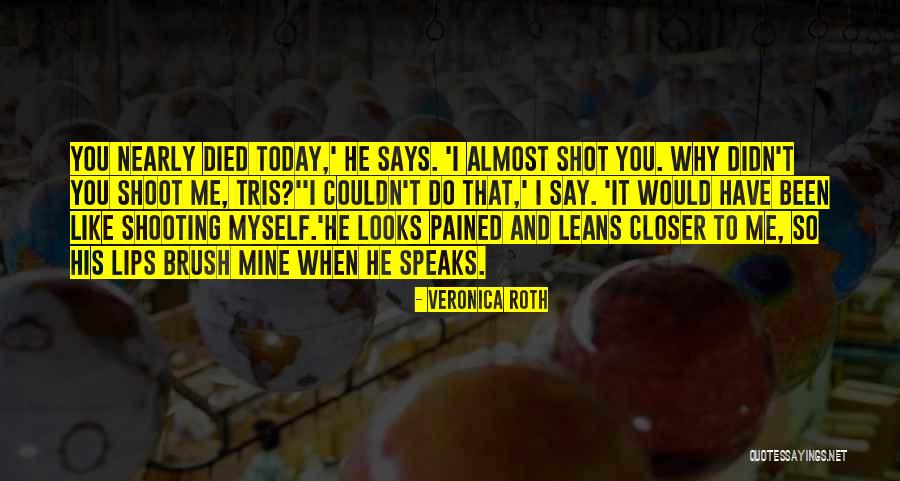 Four And Tris Quotes By Veronica Roth Four And Tris Quotes By Veronica Roth