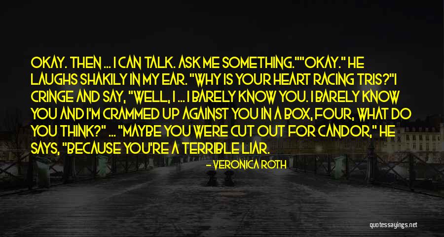 Four And Tris Quotes By Veronica Roth Four And Tris Quotes By Veronica Roth
