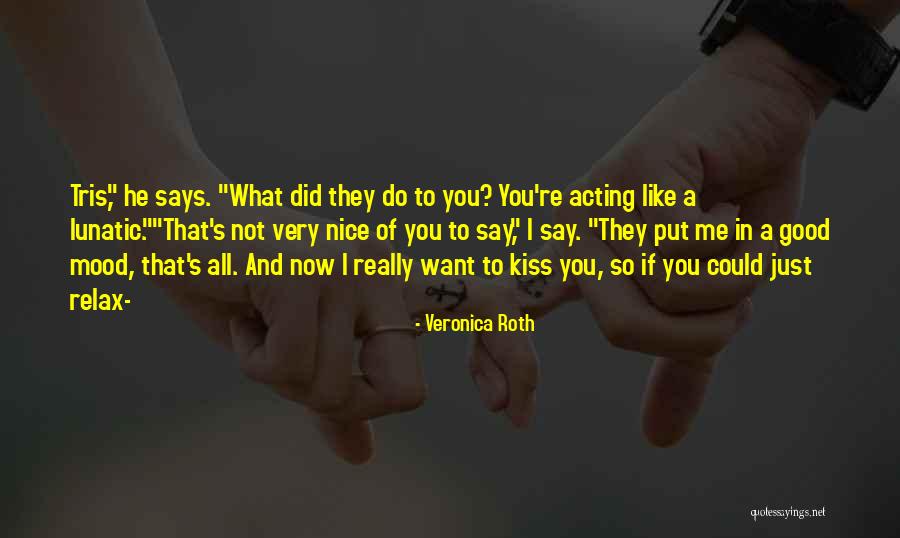 Four And Tris Quotes By Veronica Roth