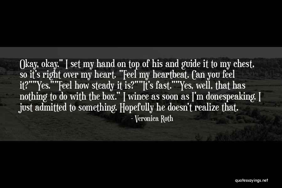 Four And Tris Quotes By Veronica Roth Four And Tris Quotes By Veronica Roth