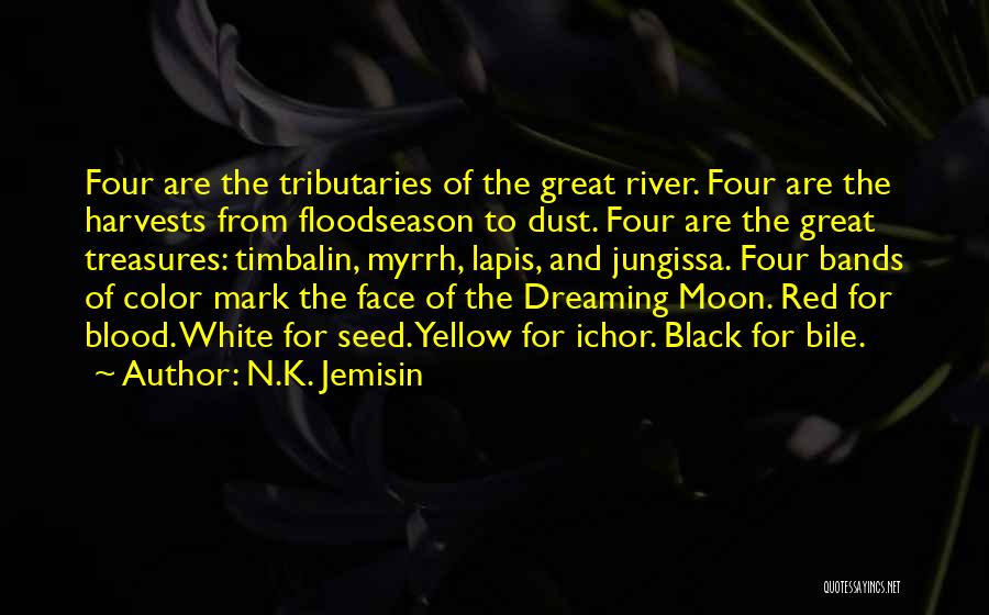 Four Blood Moon Quotes By N.K. Jemisin