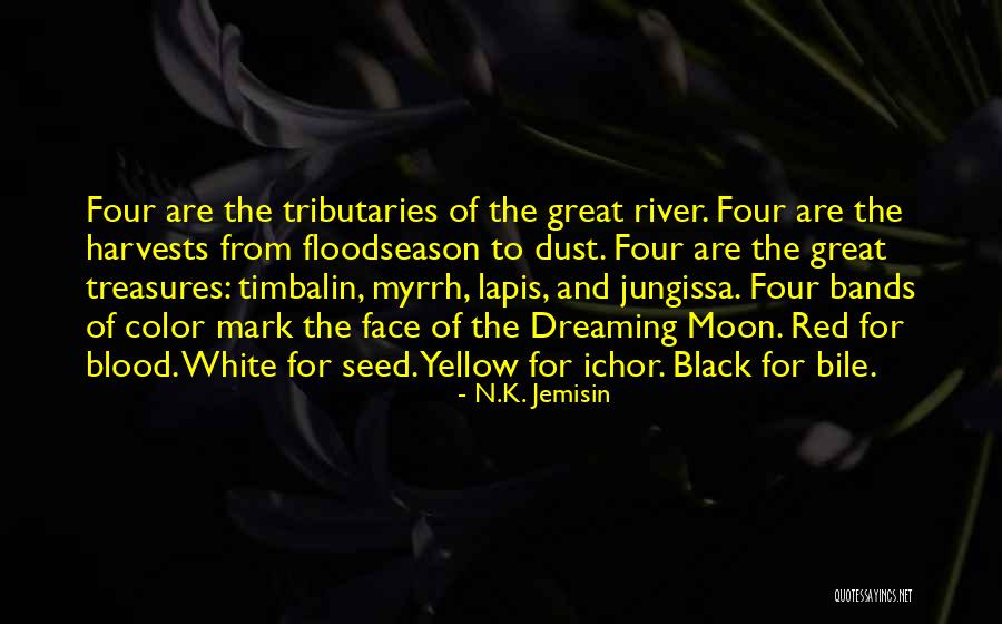 Four Blood Moon Quotes By N.K. Jemisin Four Blood Moon Quotes By N.K. Jemisin