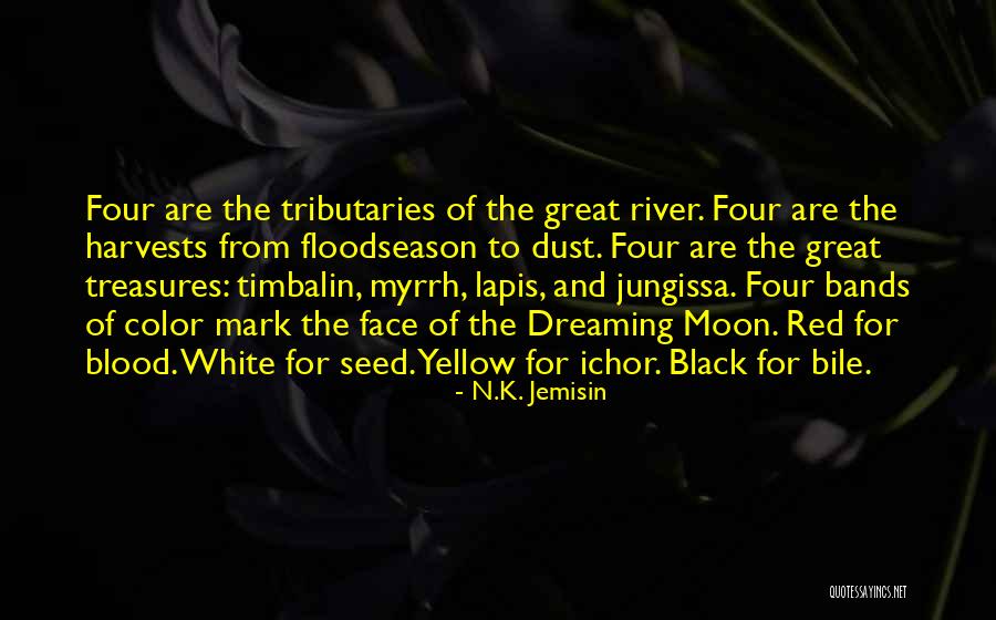 Four Blood Moon Quotes By N.K. Jemisin