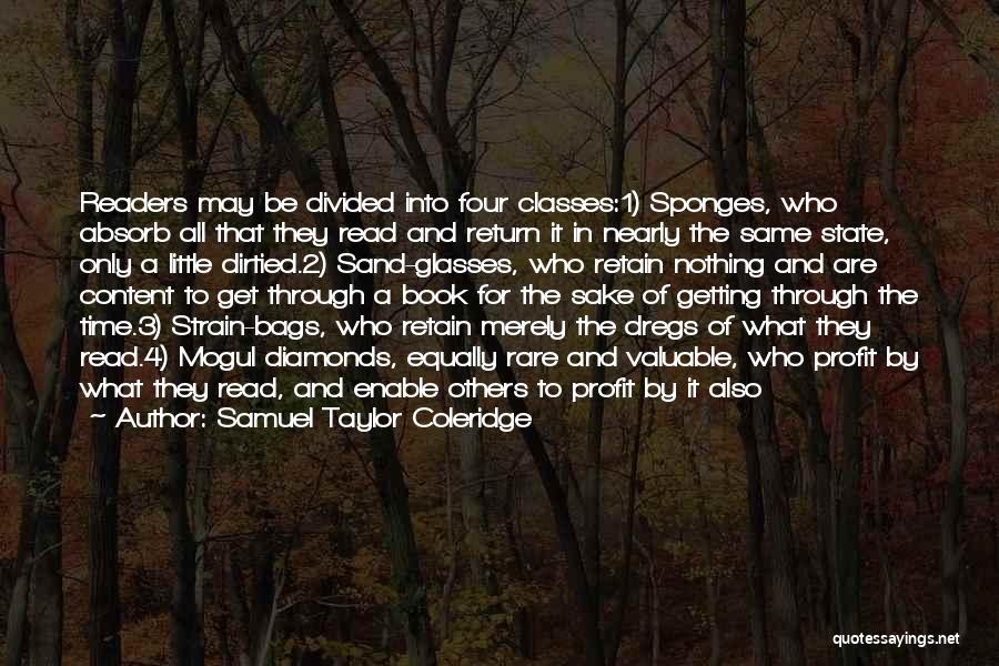 Four Diamonds Quotes By Samuel Taylor Coleridge