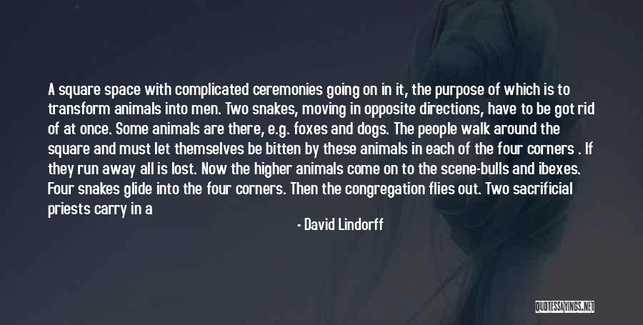 Four Directions Quotes By David Lindorff