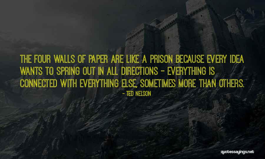 Four Directions Quotes By Ted Nelson