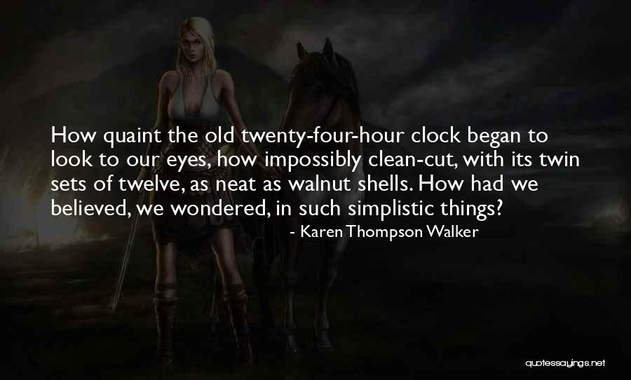 Four Eyes Quotes By Karen Thompson Walker Four Eyes Quotes By Karen Thompson Walker