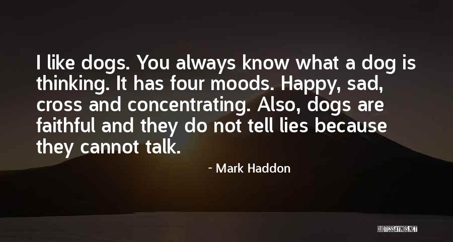 Four Faithful Quotes By Mark Haddon Four Faithful Quotes By Mark Haddon