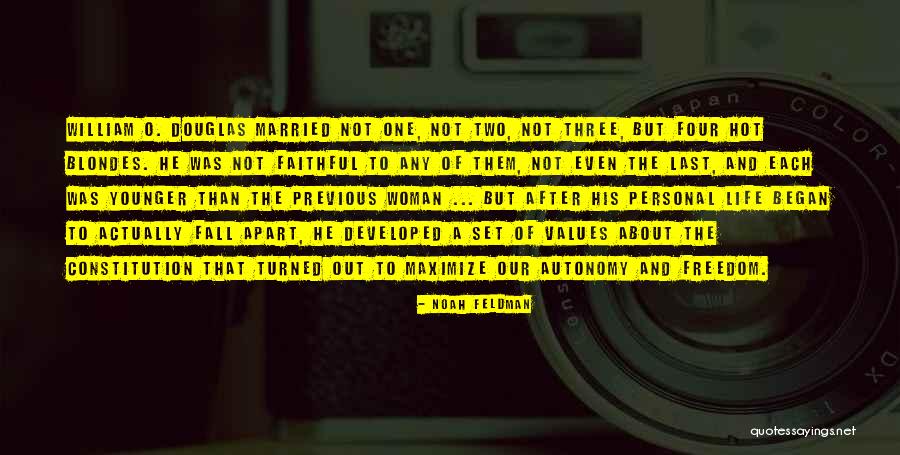 Four Faithful Quotes By Noah Feldman Four Faithful Quotes By Noah Feldman