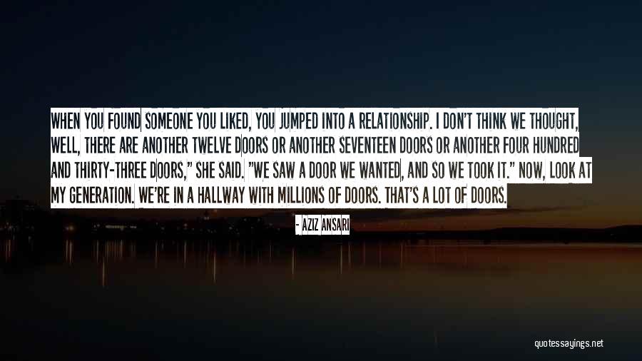 Four Generation Quotes By Aziz Ansari Four Generation Quotes By Aziz Ansari