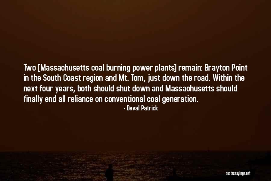 Four Generation Quotes By Deval Patrick Four Generation Quotes By Deval Patrick