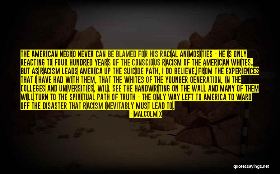 Four Generation Quotes By Malcolm X Four Generation Quotes By Malcolm X