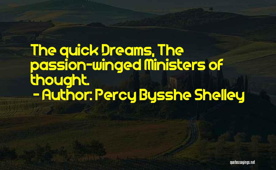 Four Hands Sofa Quotes By Percy Bysshe Shelley