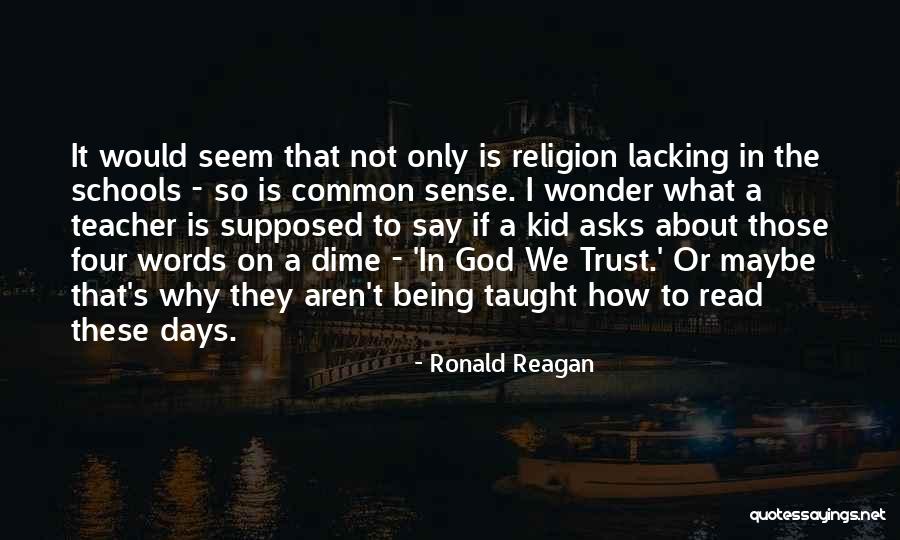 Four Kids Quotes By Ronald Reagan Four Kids Quotes By Ronald Reagan
