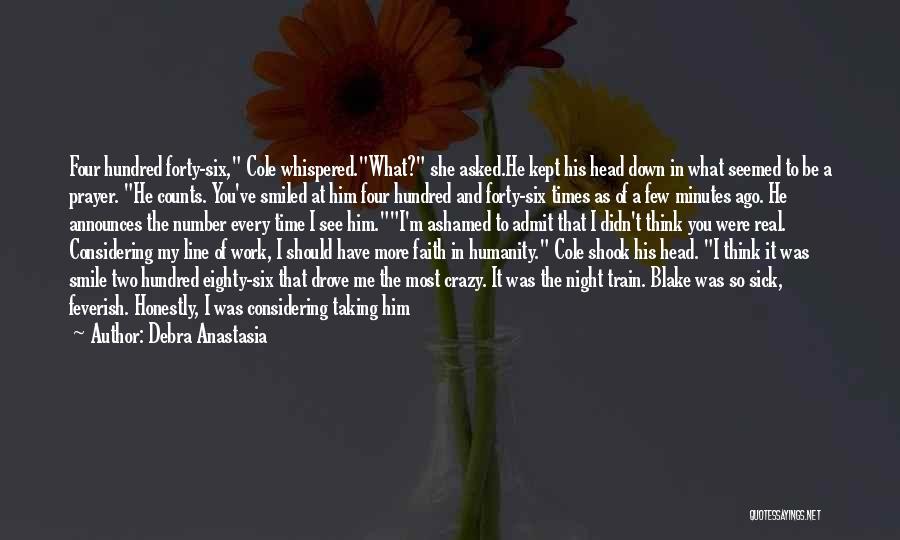 Four Line Quotes By Debra Anastasia