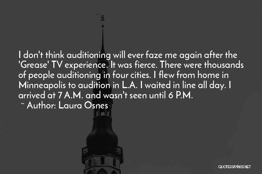 Four Line Quotes By Laura Osnes