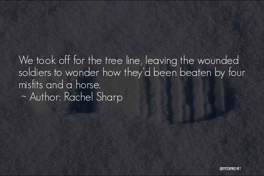 Four Line Quotes By Rachel Sharp
