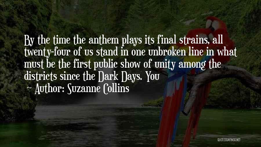 Four Line Quotes By Suzanne Collins