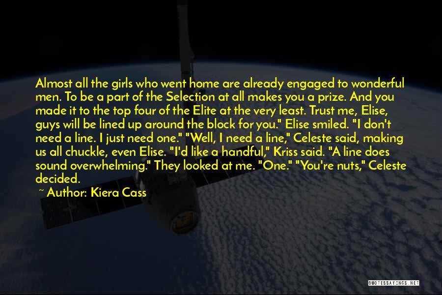 Four Lined Quotes By Kiera Cass
