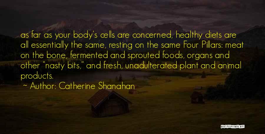 Four Pillars Quotes By Catherine Shanahan